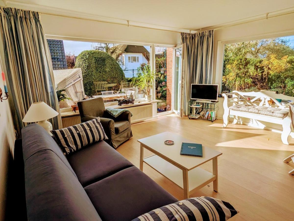 Haus Hanne Sylt Ferienhaus المظهر الخارجي الصورة