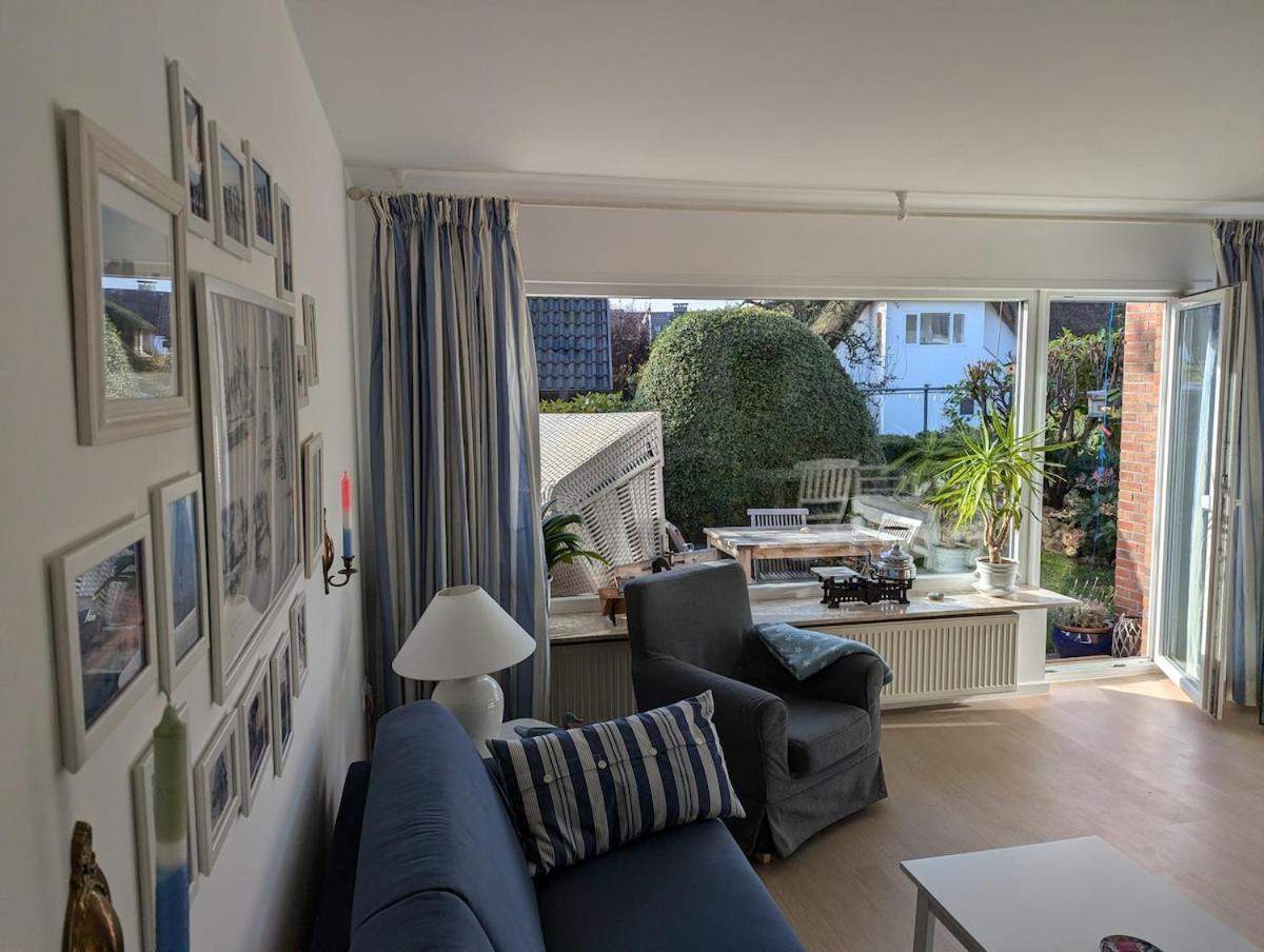 Haus Hanne Sylt Ferienhaus المظهر الخارجي الصورة