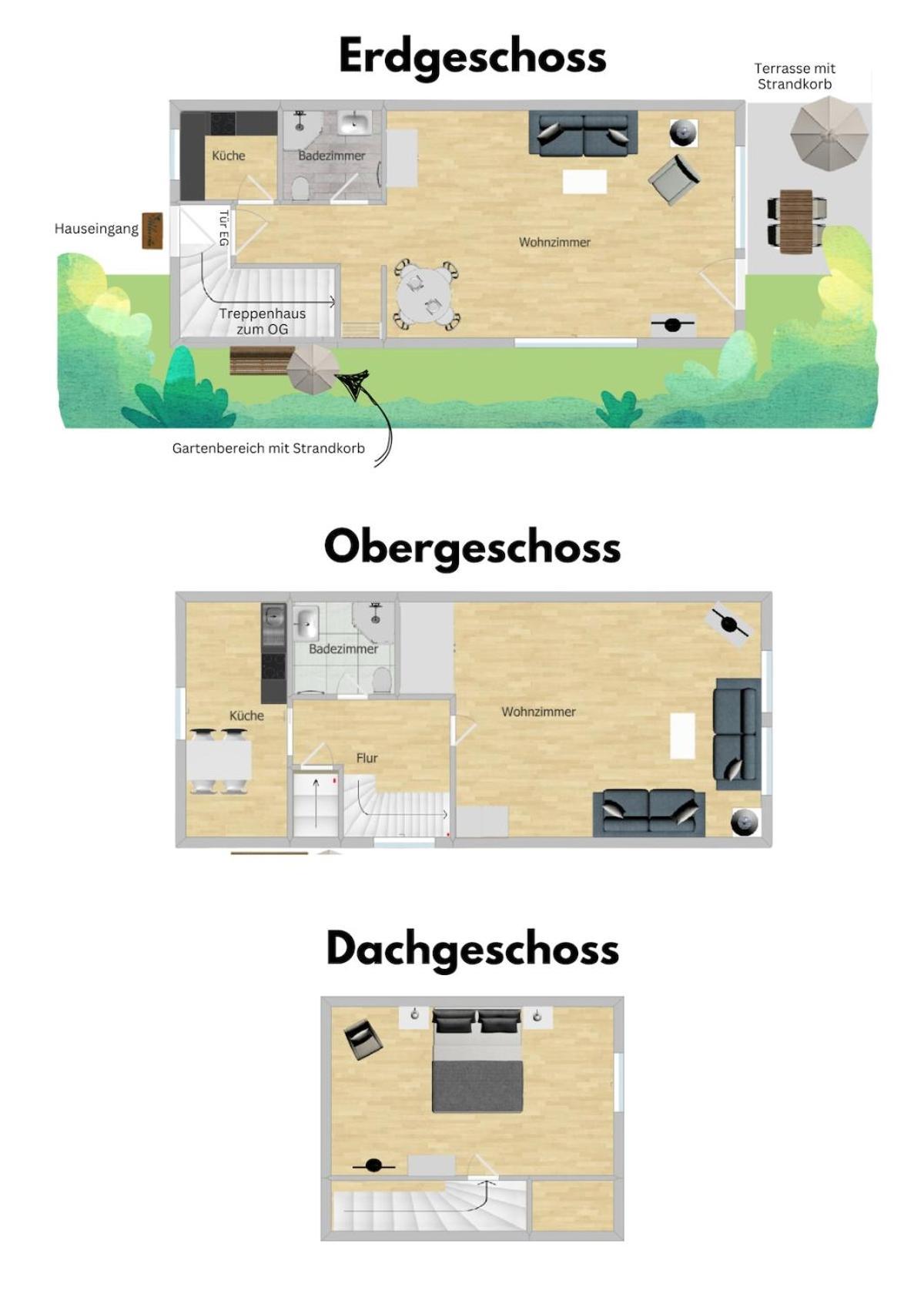 Haus Hanne Sylt Ferienhaus المظهر الخارجي الصورة